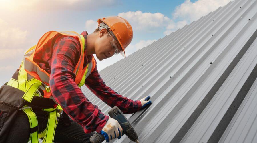 Professional metal roof installation in Fultonham, NY